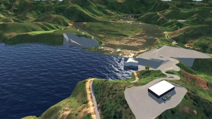Image à la une de CENTRALE HYDROÉLECTRIQUE – Début de la construction de Volobe cette année
