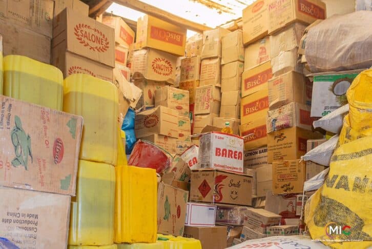 Image à la une de CONSOMMATION – Les prix des produits de première nécessité régressent
