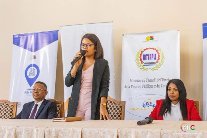 Image à la une de PÔLE STAGE MADAGASCAR  – Deux cents jeunes initiés à l’entrepreneuriat