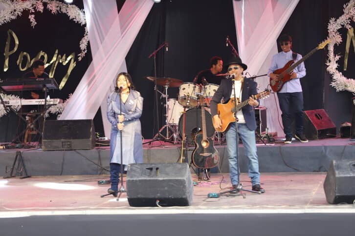 Image à la une de SPECTACLE – Poopy et Njila en concert ce 1er mai