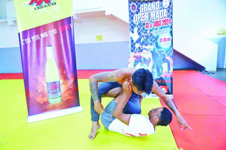 Image à la une de JIUJITSU BRÉSILIEN –  Le combat Meta Maurice au programme
