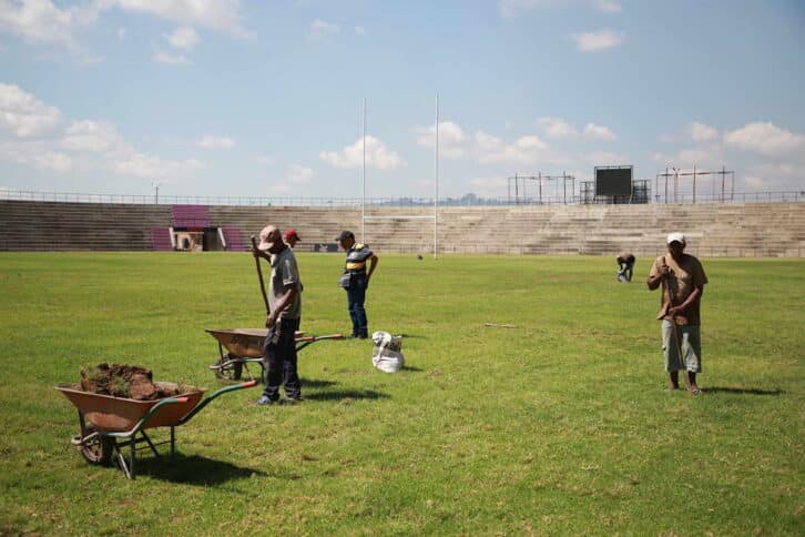 Image à la une de RUGBY À XV –  L’homologation du stade Makis sur la bonne voie