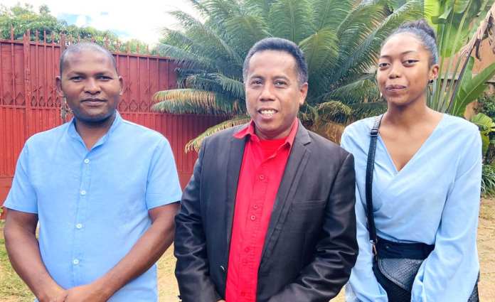 Image à la une de Taekwondo – Election : Franck Rakotomanana se porte candidat