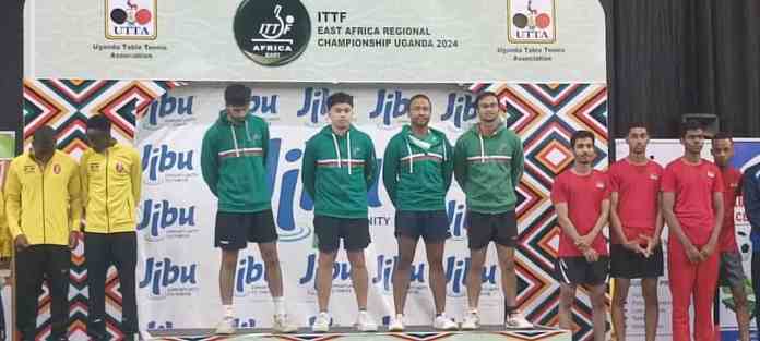 Image à la une de Tennis de table : Hanitra et Fabio sacrés champions d’Afrique de l’Est