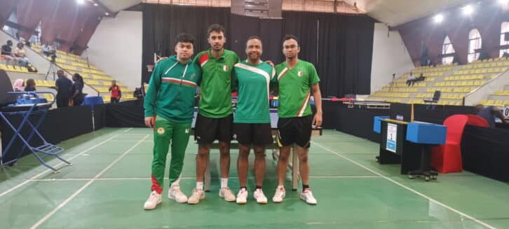 Image à la une de TENNIS DE TABLE – AFRIQUE RÉGION EST –  L’équipe masculine à deux pas du sommet