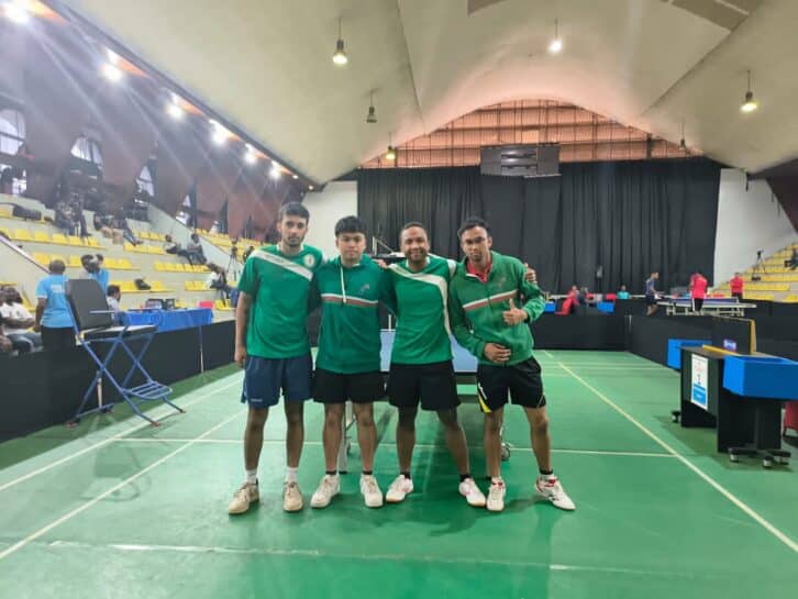 Image à la une de TENNIS DE TABLE – AFRIQUE DE L’EST – L’équipe masculine rafle la médaille d’or