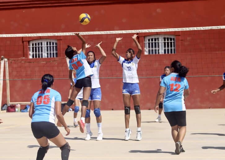 Image à la une de VOLLEYBALL – ANALAMANGA  – GNVB continue sa série de victoires