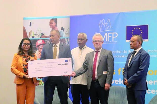 Image à la une de Formation professionnelle – Financement de quatre projets d’intérêt national 