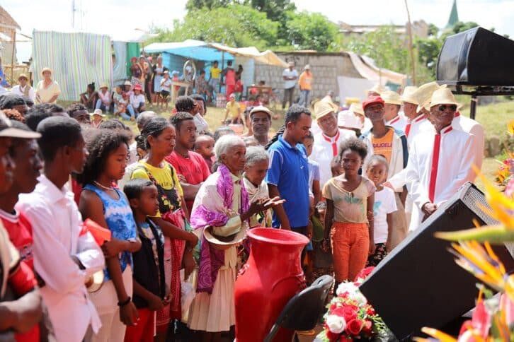 Image à la une de TRADITION –  L’Alahamadibe perpétué à Anosimanjaka