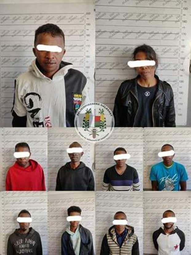 Image à la une de Vol dans une entreprise franche de Behintsy  – 10 receleurs entre les mains de la Police 