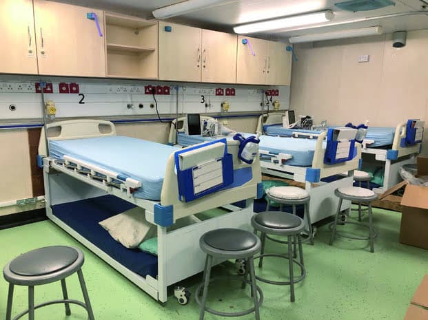 Image à la une de Enregistrement pour Mercy Ships – Les patients venus en masse !