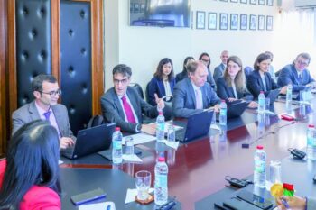 Image à la une de Mission du FMI à Madagascar – Deux appuis financiers importants sur la table des négociations