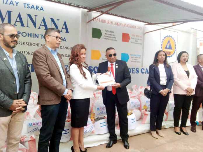 Image à la une de Coopération Israël-Madagascar : Des vivres pour les sinistrés de Gamane
