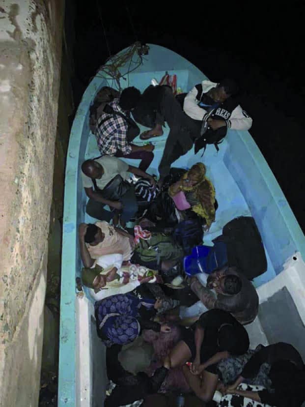 Image à la une de Embarcation vers Mayotte – 25 migrants clandestins interceptés à Ambanja