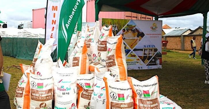Image à la une de Sulfate d’ammonium : Ambatovy autorisé à vendre plus de 10% de sa production sur le marché local
