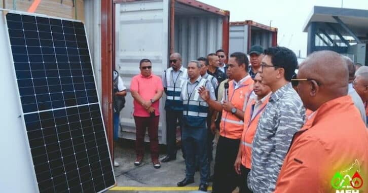 Image à la une de MEH : 47 districts seront dotés de parcs solaires