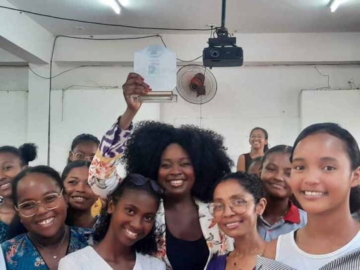 Image à la une de PRIX DE LITTÉRATURE FRANCOPHONE  – Les mots de la lauréate Roukiata Ouedraogo