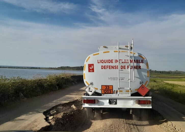 Image à la une de ROUTE NATIONALE 4 MAHAJANGA  –  Les travaux de réhabilitation d’urgence tardent