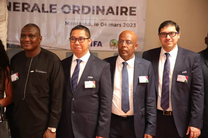 Image à la une de FOOTBALL – FMF –  Deux émissaires de la Fifa bientôt dans nos murs
