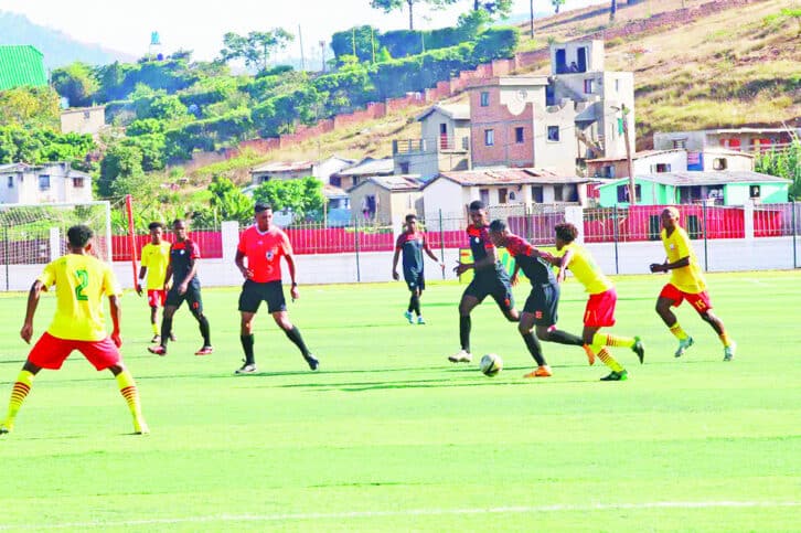 Image à la une de FOOTBALL – COUPE DE MADAGASCAR – Elgeco, Inate FC Rouge et Fosa confirment dans la souffrance
