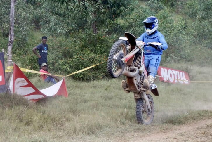 Image à la une de MOTO – ENDURO SHERCO MOTUL –  Victoire d’Andy Andrianirina