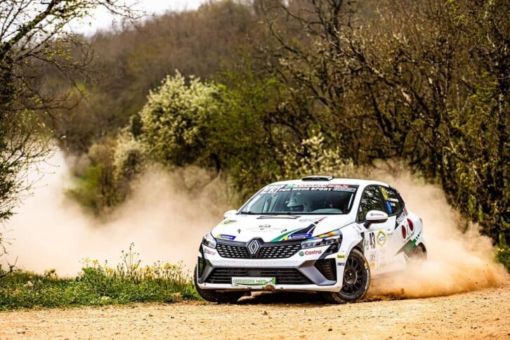 Image à la une de RALLYE TERRE DES CAUSSES – CLIO TROPHY – Faniry deuxième junior et troisième général