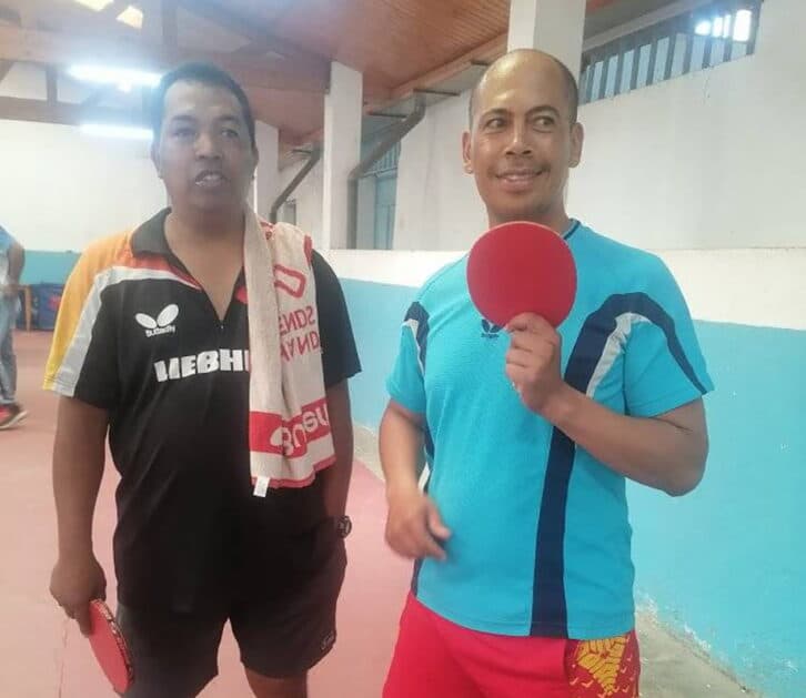 Image à la une de TENNIS DE TABLE – DÉFI VÉTÉRANS –  Victoire finale de Ratomasy Andriamihaja