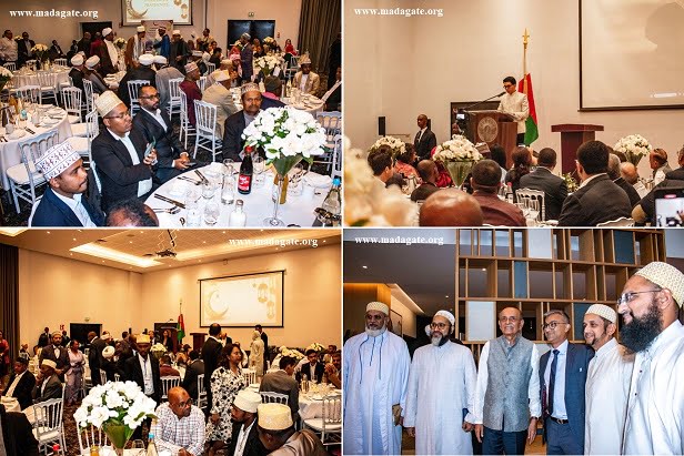 Image à la une de Antananarivo. Le Président Andry Rajoelina, présent pour l’Iftar du 04 mars 2024 au Radisson Blu