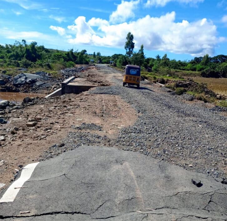 Image à la une de ROUTES NATIONALES –  Des travaux d’urgence débutent