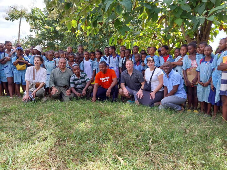 Image à la une de YLANG-YLANG – Des entreprises étrangères en mission d’observation à Nosy Be