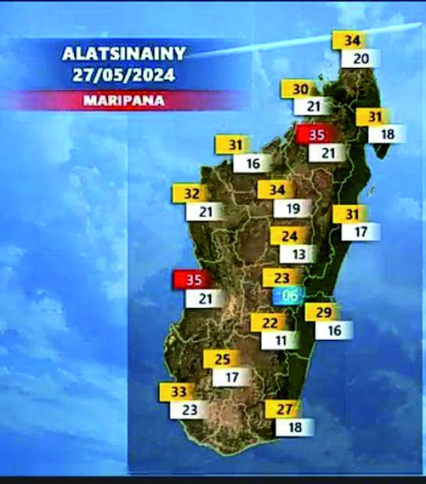 Image à la une de Temps hivernal – Chute de la température jusqu’à 6° C à Antsirabe 