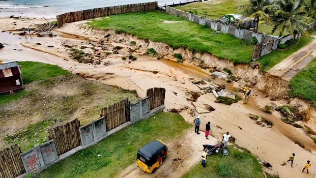 Image à la une de Fortes pluies – La ville d’Antalaha, de nouveau sous les eaux