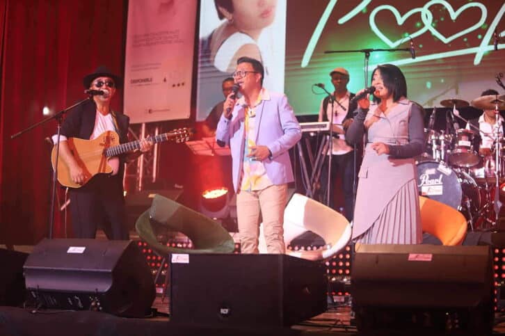 Image à la une de SPECTACLE AU CCESCA – Les 40 ans de Poopy retracés en musique