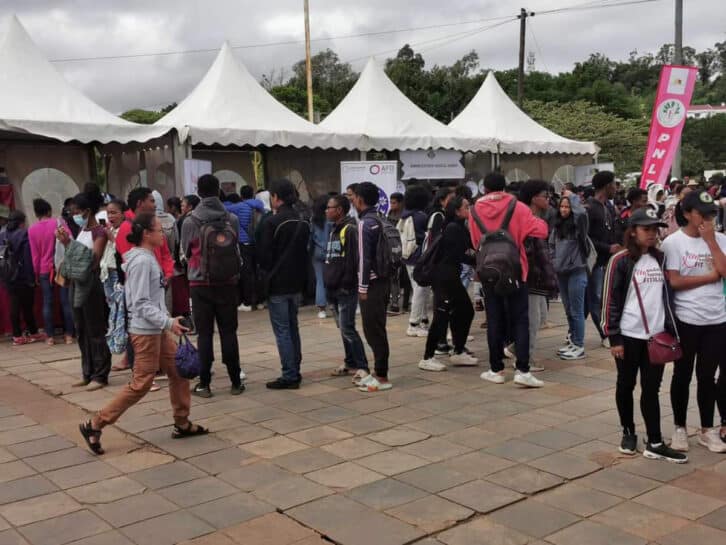 Image à la une de UNIVERSITÉ D’ANTANANARIVO – Les étudiants suspendent leur manifestation