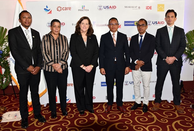 Image à la une de Projets américains à Madagascar – Plus de 742.000 personnes bénéficient de l’eau, de l’assainissement et de l’hygiène