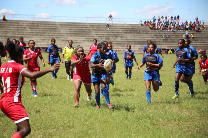 Image à la une de RUGBY – DAMES –  3FB défient FTF  Antohomadinika