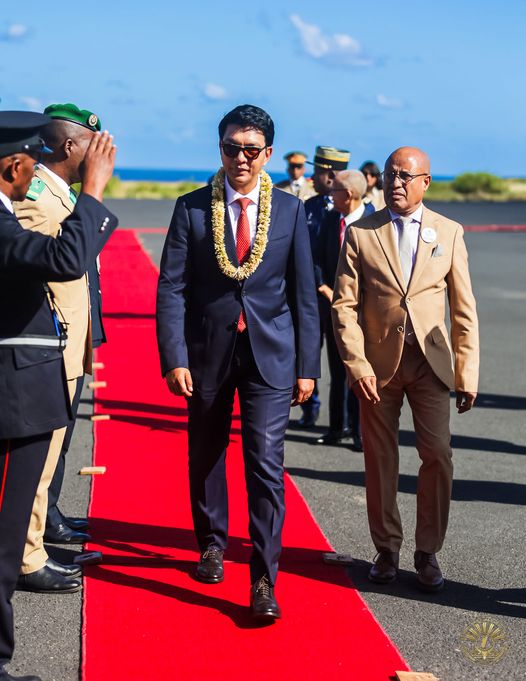 Image à la une de Pourquoi Andry Rajoelina a-t-il assisté à l'investiture de Azali Assoumani ?