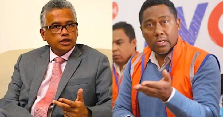 Image à la une de Vonjy Andriamanga et Rivo Radanielina condamnés à 10 ans de travaux forcés