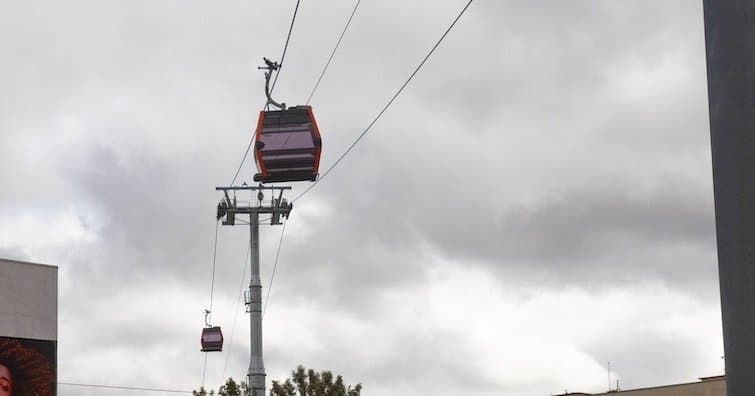Image à la une de Le téléphérique Anosy-Soarano : un premier test réussi, et après ?