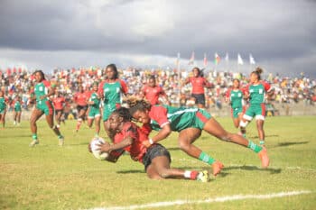 Image à la une de RUGBY – AFRICA WOMEN’S CUP  – Les Ladies Makis dominent les Kényanes