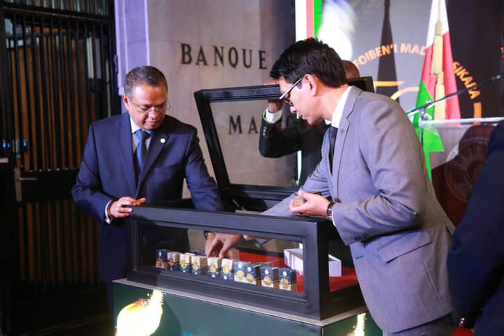 Image à la une de BANQUE CENTRALE – Une réserve de quatre tonnes d’or par an dans le viseur