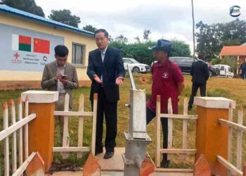 Image à la une de SEM Ji Ping : L’ambassadeur de la République Populaire de Chine à Ambohimanga 