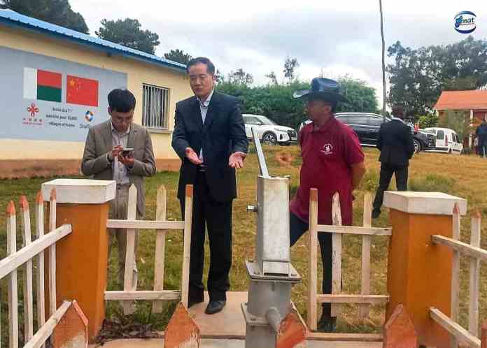 Image à la une de SEM Ji Ping : L’ambassadeur de la République Populaire de Chine à Ambohimanga