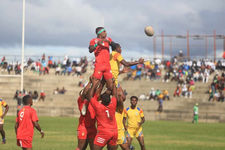 Image à la une de RUGBY À XV – Cosfa et FT Manjakaray caracolent en tête