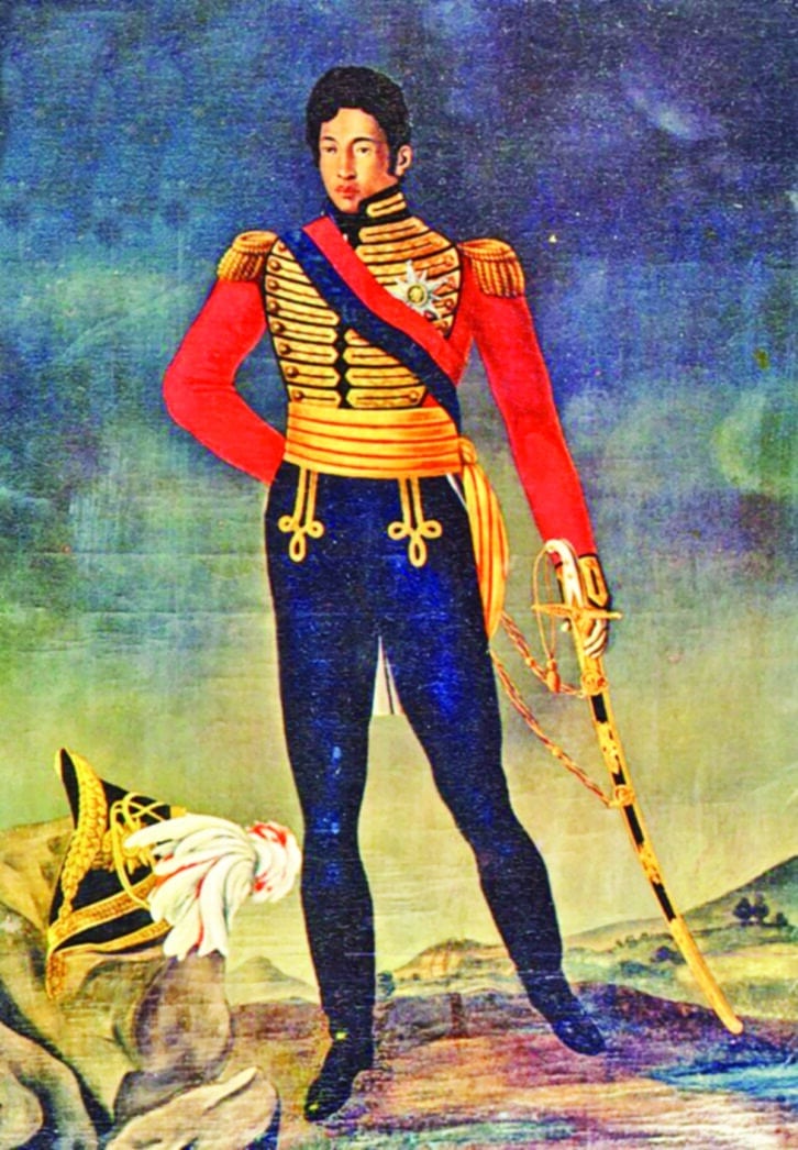 Image à la une de Des cadeaux de Farquhar pour Radama Ier