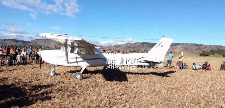 Image à la une de FENOARIVO – Atterrissage en catastrophe d’un petit avion