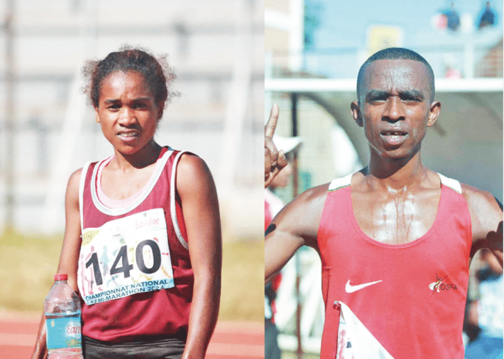 Image à la une de SEMI-MARATHON – CHAMPIONNAT DE MADAGASCAR – Sendrafefiniaina et Onjaniaina Patrick au sommet