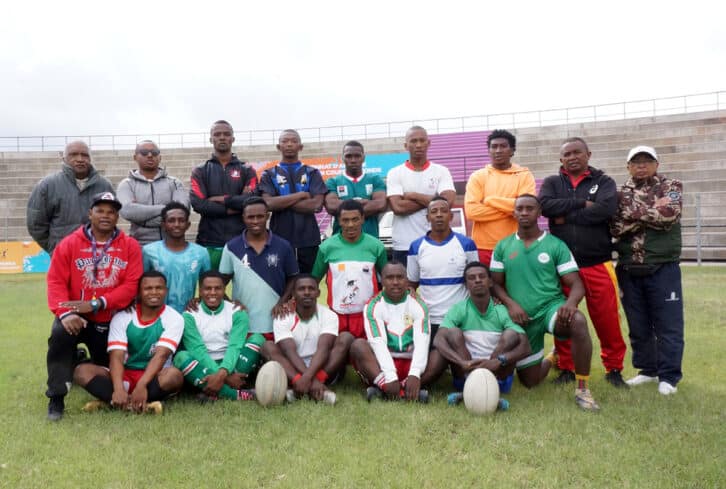 Image à la une de RUGBY À VII – AFRICA MEN’S CUP 2024 – Les Makis hommes visent le dernier carré