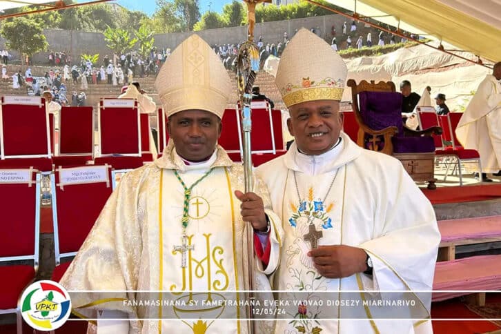 Image à la une de ÉGLISE CATHOLIQUE – L’évêque de Miarinarivo ordonné