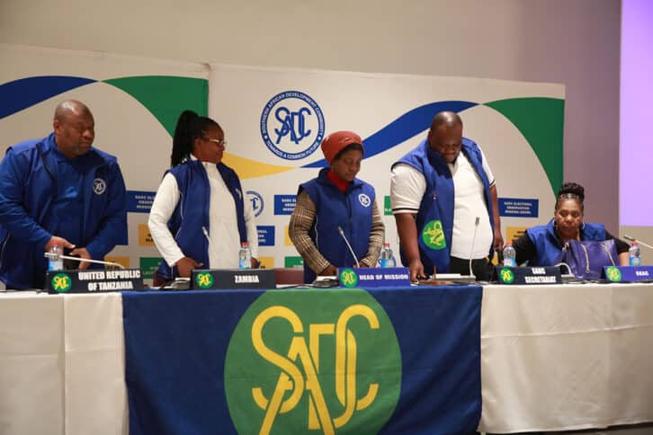 Image à la une de LÉGISLATIVES – La mission de la SADC couvre le territoire national